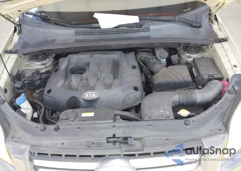 2007 Kia Sportage Lx z USA, uszkodzony, nr VIN KNDJF724877443560